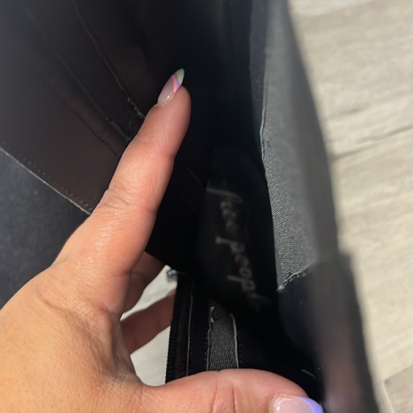 • NWOB $168 Free People Chelsea Suede Boots Distressed - Picture 13 of 14